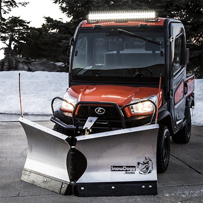Buyers Products SnowDoggUTVPlow SpotFloodLightbar 564deb134afe5