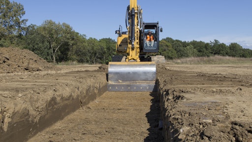 Caterpillar S New Automated Grade Controls Usher In More Efficient Excavators For Construction Pros