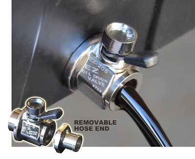 EZ Oil Drain Valve Oil Pan Valve Open withRH 564b95e571f0b