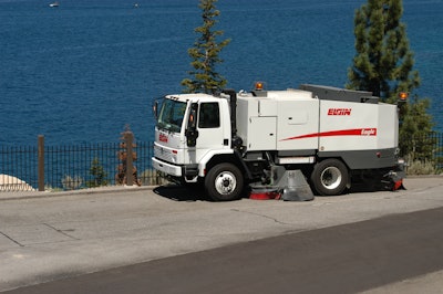 Waterless dust control mechanical sweepers are starting to be required by many municipalities in order to meet rigorous environmental specifications, such as air pollution. In states such as California, Texas and Oklahoma, where water conservation is a crucial issue, there has been a sharp increase in the purchase and use of waterless dust control sweepers.