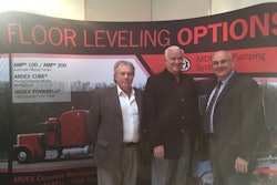 Pictured from left to right is Peter Craig, Eldon Tipping and Allen Face.
