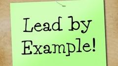Often the attitude and demeanor of construction workers reflects the attitude and demeanor of the owner and leaders.