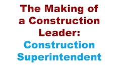 Provide clarity on what you want and need in your superintendents and consistency in the entire process to support, mold and inspire successful growth.