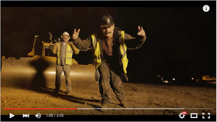 World's First Dozer-Pride Rap Music Video | For Construction Pros