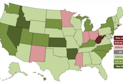 New York added the most construction jobs between September and October. Other states adding a high number of construction jobs include California, Ohio and Colorado. Idaho and Montana both added the highest percentage of construction jobs during the past month, followed by Rhode Island, Hawaii and Ohio.