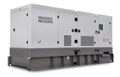 Wacker Neuson G625 Mobile Generator 564dfbbacb8a1
