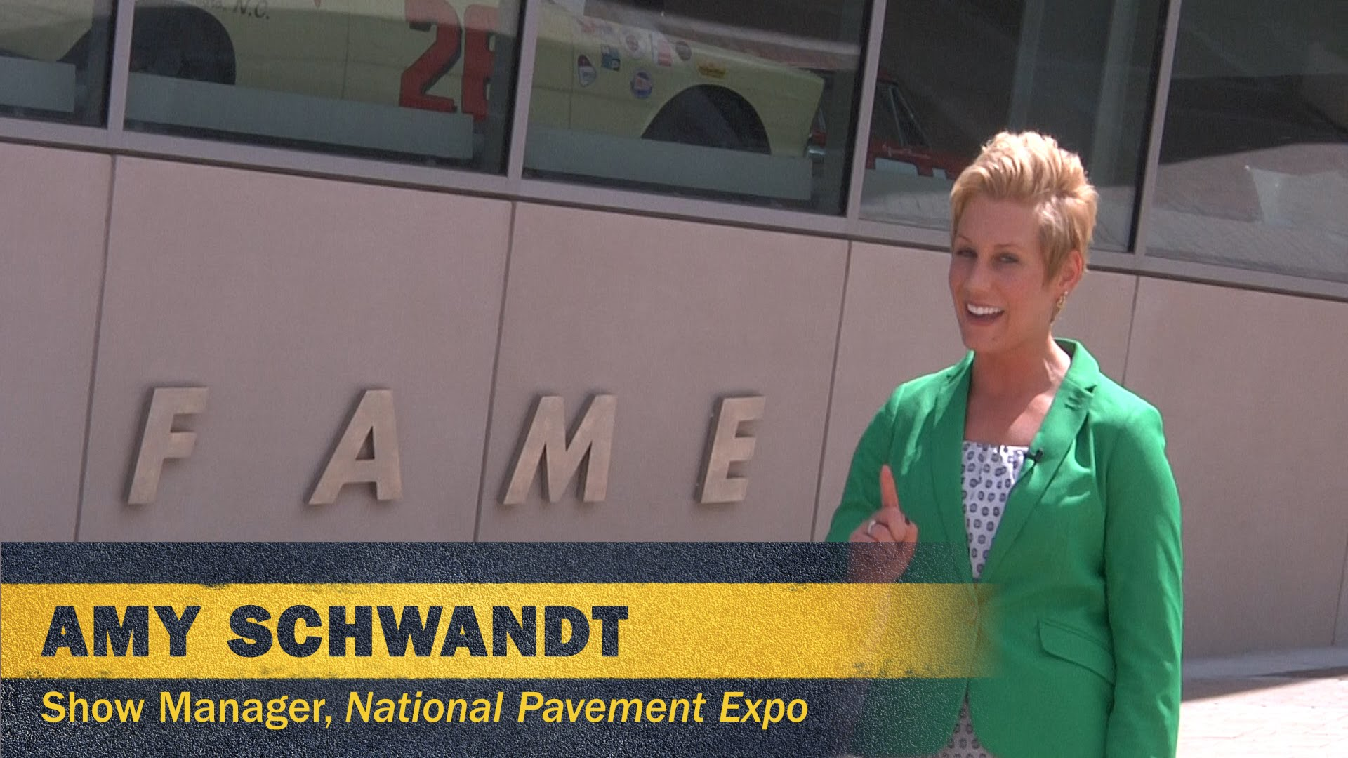 [VIDEO] National Pavement Expo to Host Exclusive NASCAR night at 2016 Show