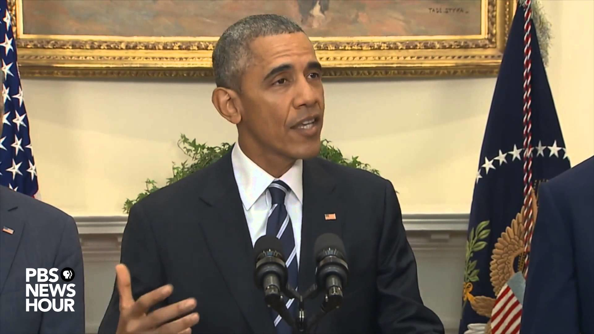 [VIDEO]President Obama Rejects Keystone XL Pipeline Project