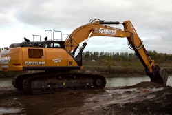 Video: Case CX350D Works More, Burns Less for Gagne Excavation