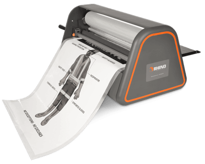 Rhino Cold Laminator