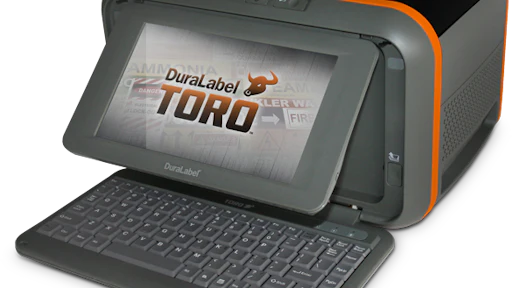 Toro Printer DuraLabel Toro Industrial Printer From: Graphic Products, Inc. | For ...