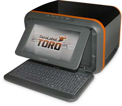 DuraLabel Toro Industrial Printer