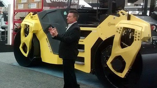 Industry veteran and current Director of Sales for Bomag Americas John Hood will discuss “The Truth about Intelligent Compaction” at National Pavement Expo, Jan. 27-30 in Charlotte, NC.