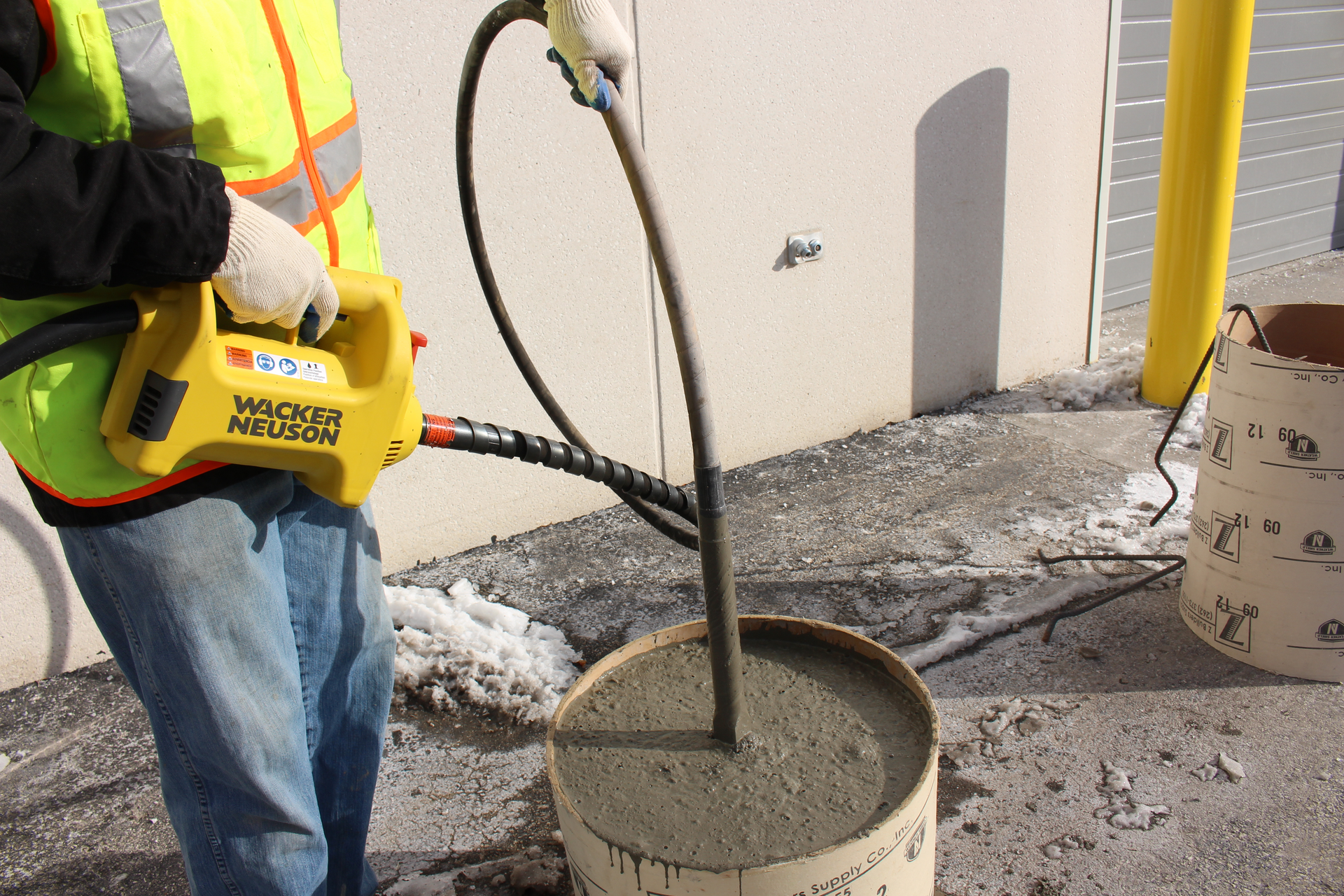 14 Wacker Neuson FlexshaftVibrator 5669b77278bc0