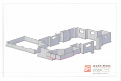 The Woehrmyer’s use Oakridge Solutions AutoCAD program to quote jobs and draw 3D visual concepts for not only the crews assigned to the project about also to the customer.