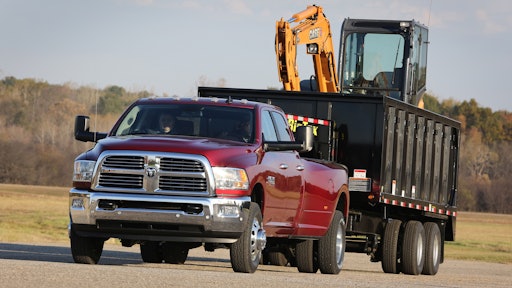 Pickup Truck Gear Technology Simplifies Towing For Construction Pros