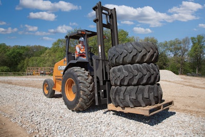 CASE 586H Rough Terrain Forklift 56685a57b1505