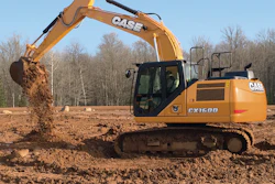 CASE CX160D excavator 5668a8e5da2e9