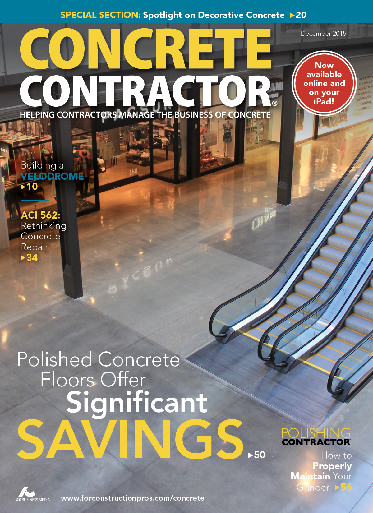 Concrete Contractor December 2015