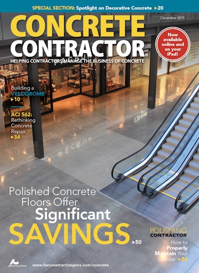 Concrete Contractor December 2015