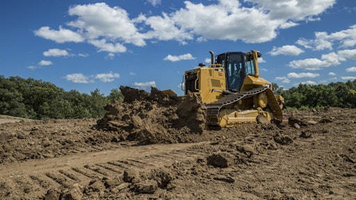 Cat D6N TTT in working application C10625181 5660c31989f23
