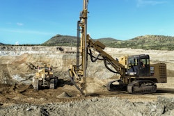 Cat MD5057C Track Drill working shot C10611953 567abd316d74e