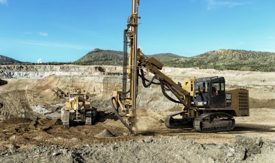Cat MD5057C Track Drill working shot C10611953 567abd316d74e