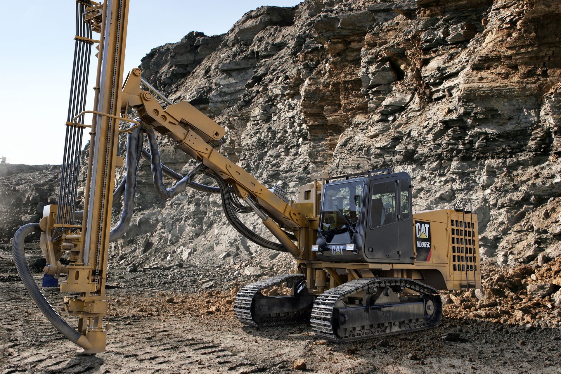 Caterpillar MD5075C Track Drill From: Caterpillar - Cat | For