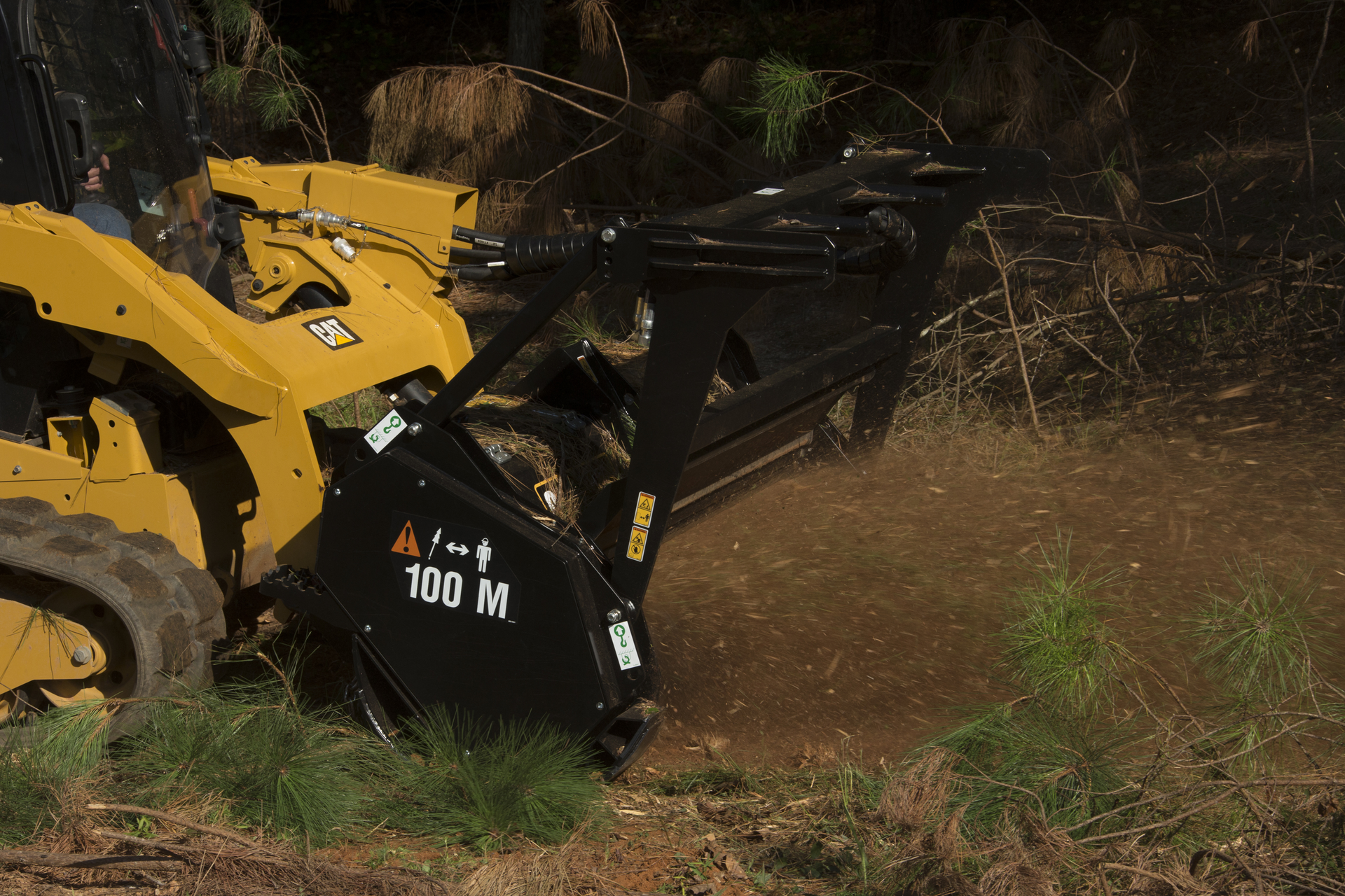 Caterpillar C Series Mulching Heads From Caterpillar Cat For