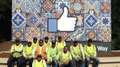 Crew at Facebook Headquarters 566b421c72935