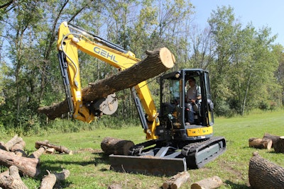 Gehl Z55 Excavator Boom log 566739b687b2c