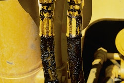 According to a study by Mobil Oil, one leak at a rate of a drop every five seconds amounts to 80 gallons of hydraulic fluid per year.