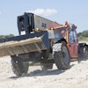 JLG offers over 24 different attachments and a variety of forks, fork extensions and accessories for its telehandlers.