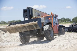 JLG offers over 24 different attachments and a variety of forks, fork extensions and accessories for its telehandlers.