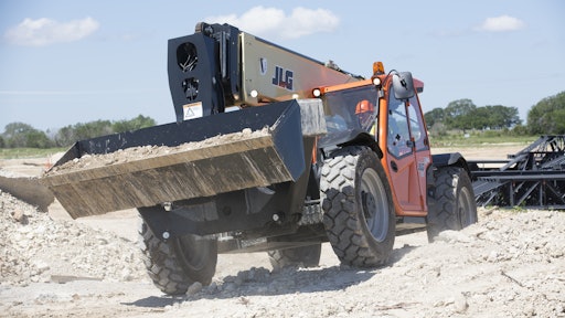 Telehandlers Get Built for Buckets and Beyond | For Construction Pros