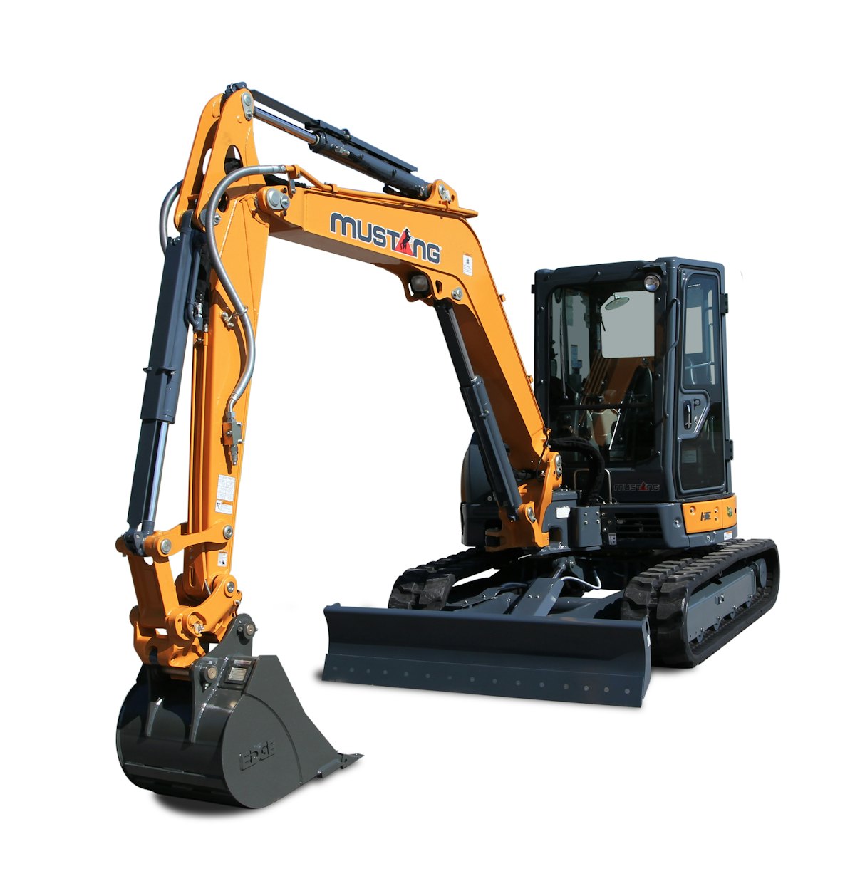 Mustang 550Z Compact Excavator From: Mustang by Manitou