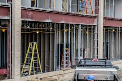 There are many ways that you can ensure tools and material goods are kept safe, from extra lighting around the jobsite to storing your tools in a lock tight storage box.