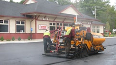 Chris Tammany not only enjoys being in the field but he knows Petra Paving is a better company when he’s guiding the crew. “My forte is out in the field,” he says. “Our square-foot-per-hour is much higher when I’m out there on the job than when I’m not on the job so I need to be out there.”