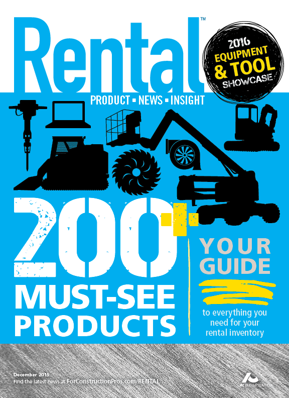 Rental December 2015