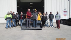 “One of our focuses is to hire from within the company, and to hire family members,” Randy Larson says. “We now have three brothers. That started with one and that turned into three and now we have three of the cousins too so that turned into six. They are the backbone of my labor force.”