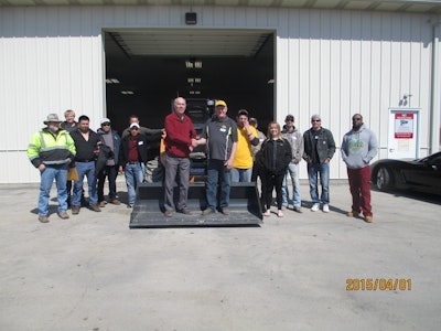 “One of our focuses is to hire from within the company, and to hire family members,” Randy Larson says. “We now have three brothers. That started with one and that turned into three and now we have three of the cousins too so that turned into six. They are the backbone of my labor force.”