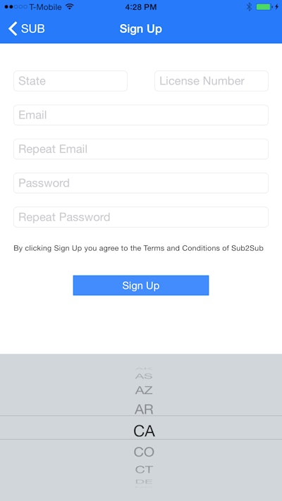 Sub mobile app sign up page 56685f91da2e2