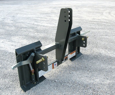 WSR 7473 3pt Hitch to Skid Steer Adapter 566f2a48e7ca4
