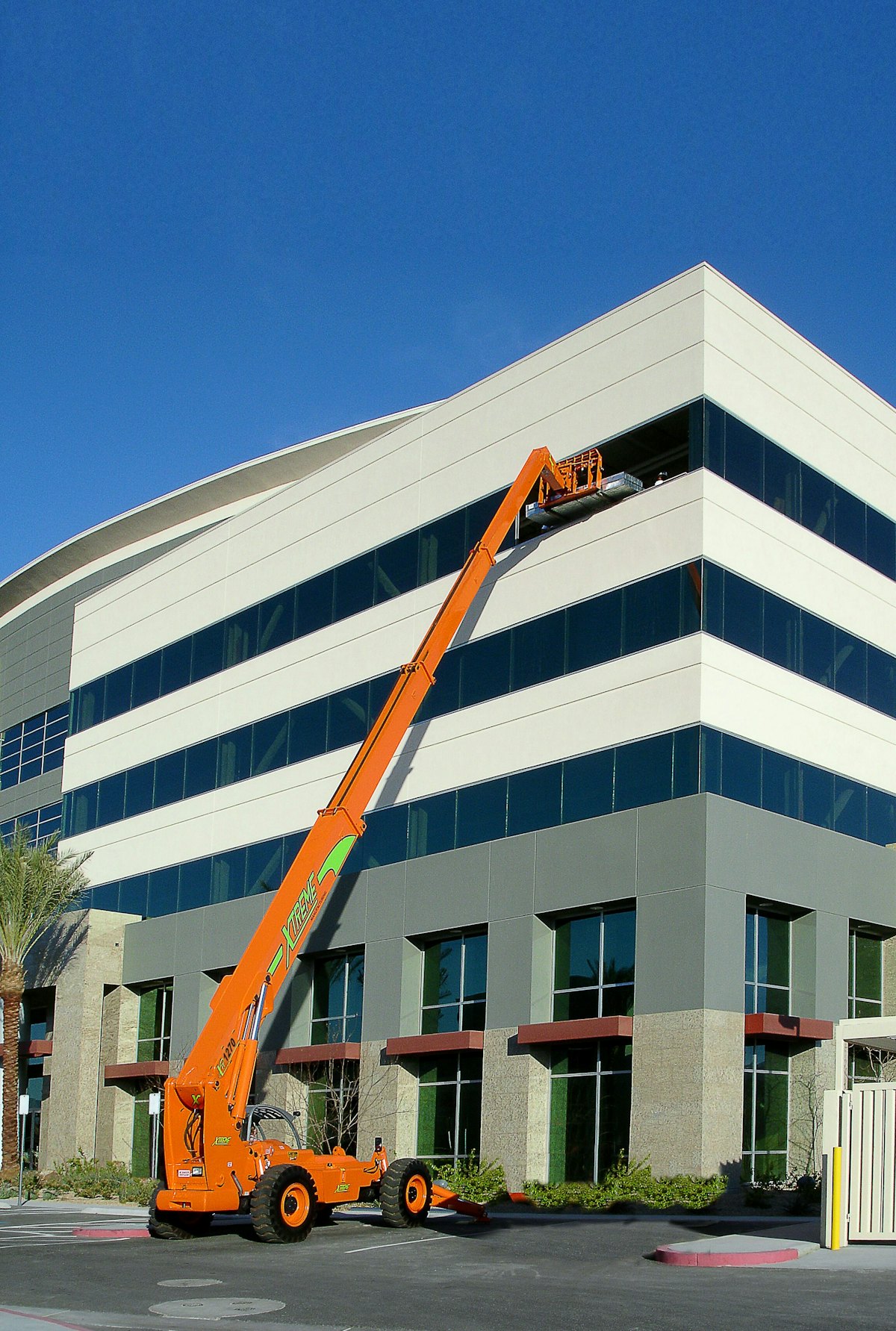 Xtreme XR1270 High Pivot Roller Boom Telehandler From: Xtreme Mfg ...