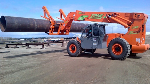 Xtreme XR3034 Ultra High Capacity Roller Boom Telehandler From: Xtreme ...