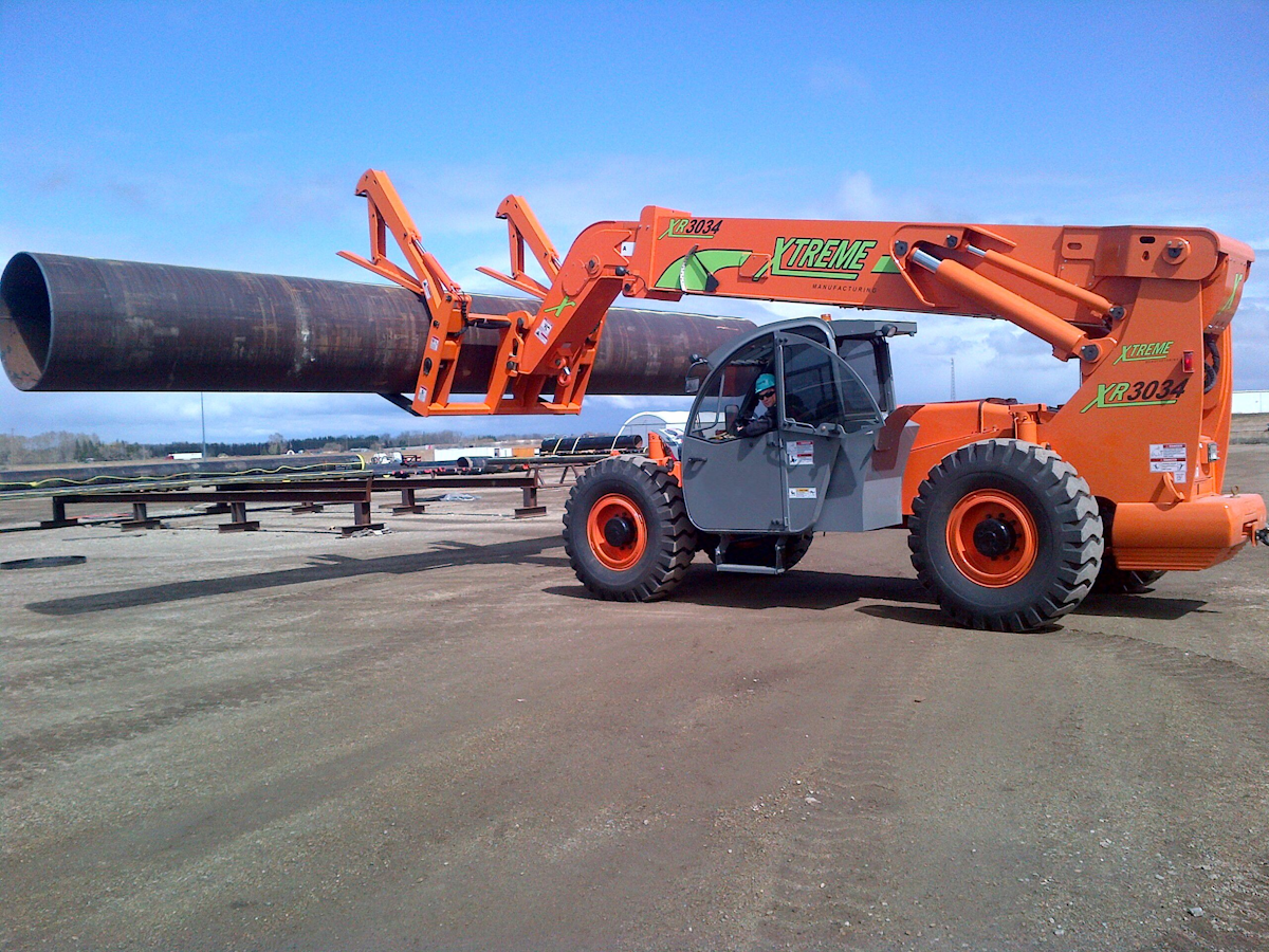 Xtreme XR3034 Ultra High Capacity Roller Boom Telehandler From Xtreme