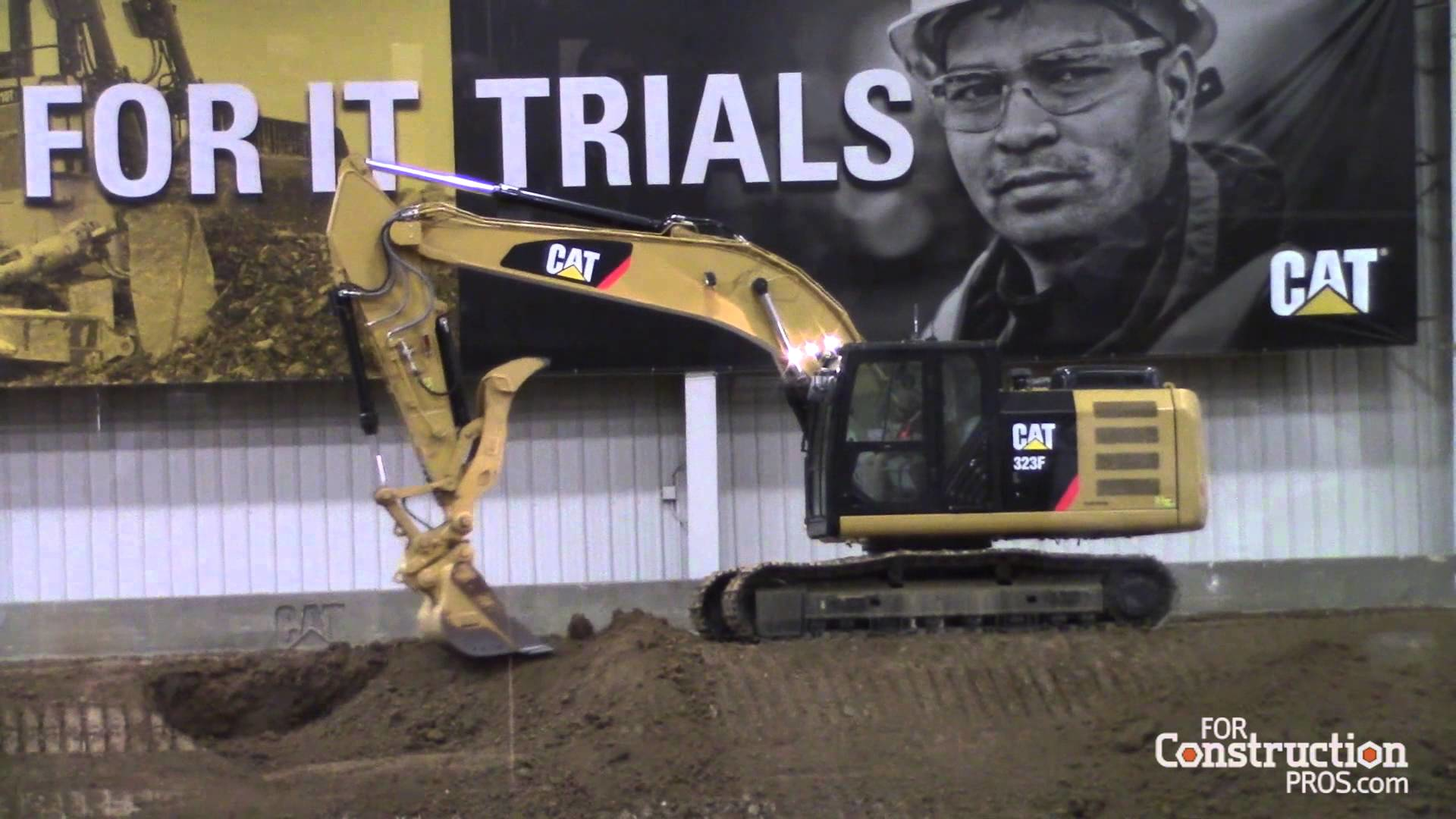 [VIDEO] Caterpillar Grade Assist Reduces Manual Inputs, Errors and Fatigue