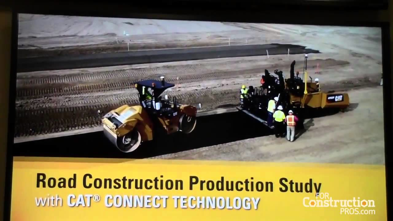 [VIDEO] Cat Time Lapse Shows How Technology Halves Road Building Time v2