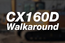 [Video} CASE CX160D Excavator Walkaround