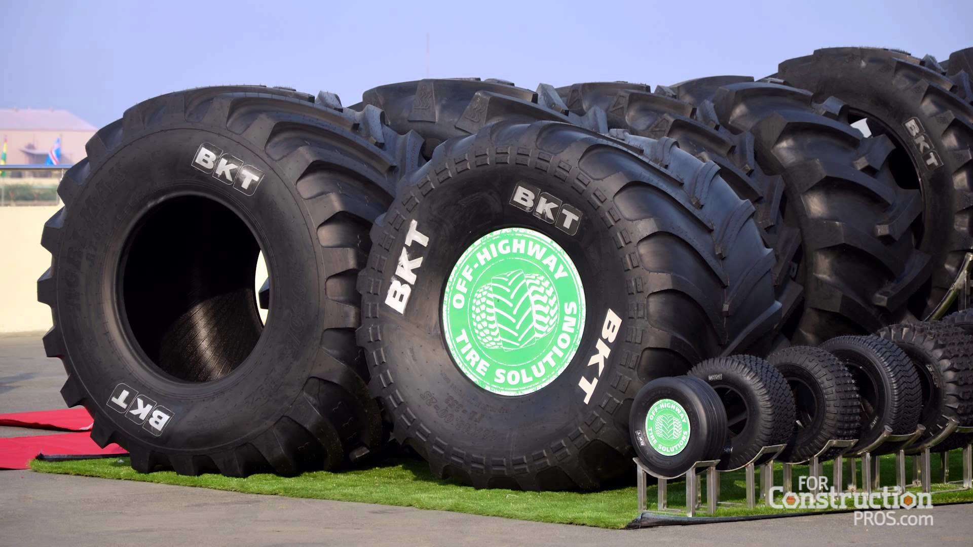 [VIDEO] New BKT Bhuj Plant Designed to Leverage Latest Technology in Tire Manufacturing